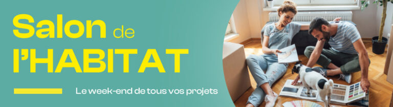 RDV au Salon de l’Habitat de Tours (37)