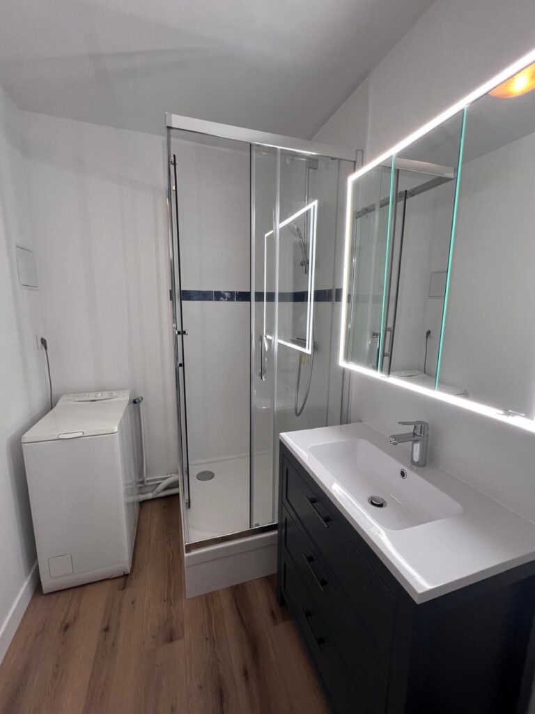 Rénovation d’une salle de bain à Melun (77)