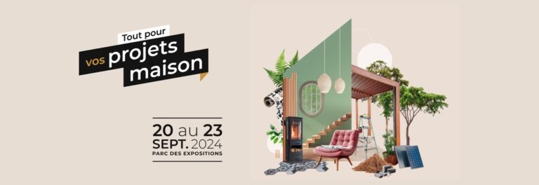 Rendez-vous au Salon de l’Habitat d’Angers