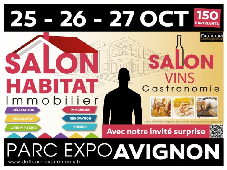 RDV au Salon Habitat Immobilier d’Avignon (84)