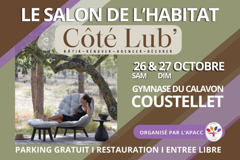 illiCO travaux sera présent au Salon de l’Habitat Côté Lub’ (84)