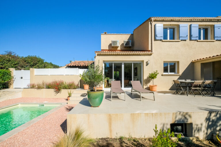 Rénovation complète de maison à Aix-en-Provence (13)