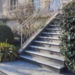 Aménagements extérieurs à Ramonville : escalier extérieur rénové