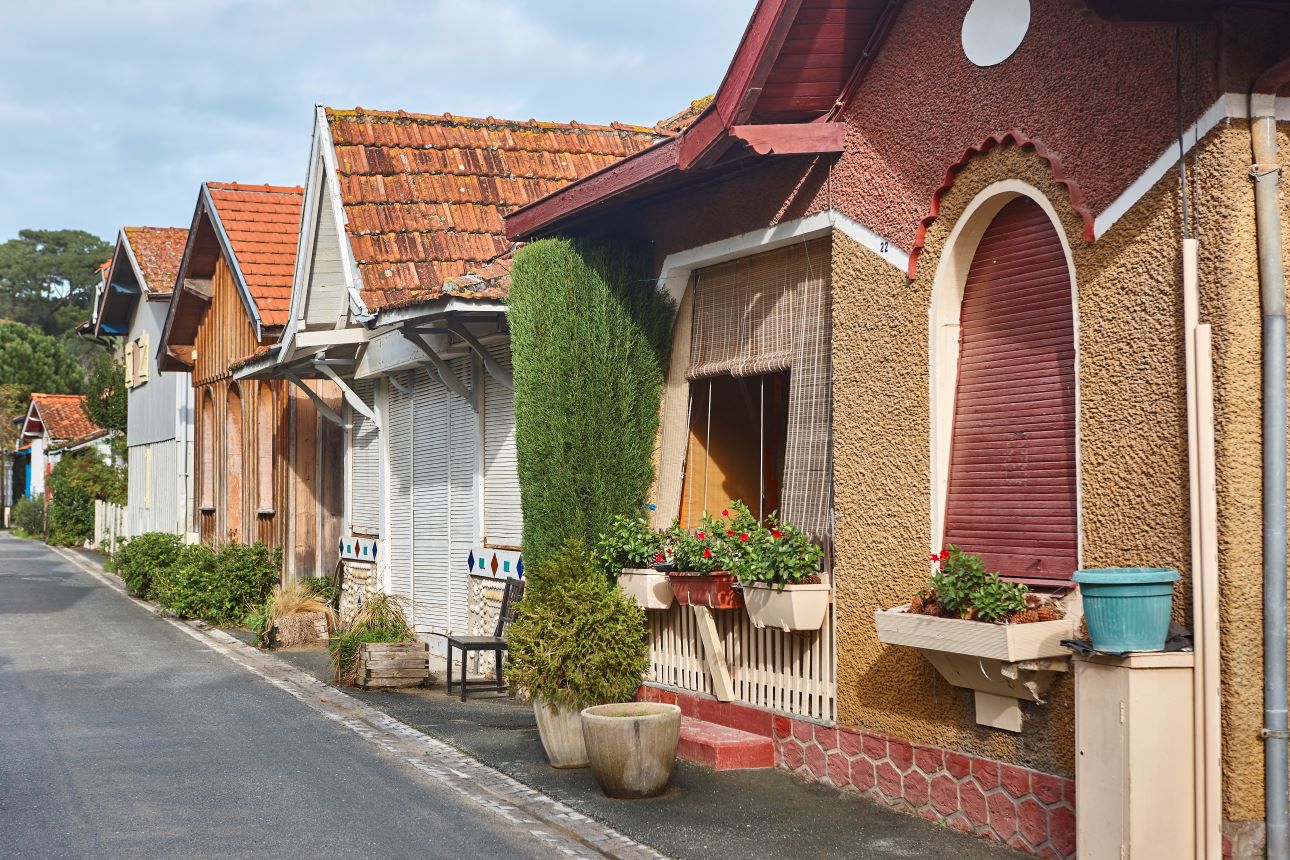 cabane de pêcheurs à arcachon
