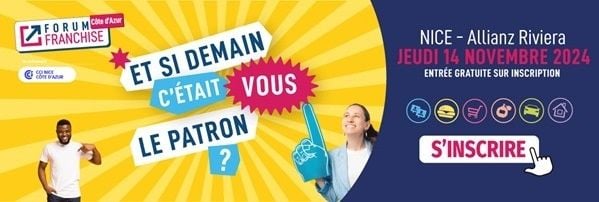 Retrouvez illiCO travaux au Forum Franchise à Nice le 14 novembre 