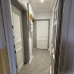 rénovation d'un appartement à Clermont Ferrand : couloir