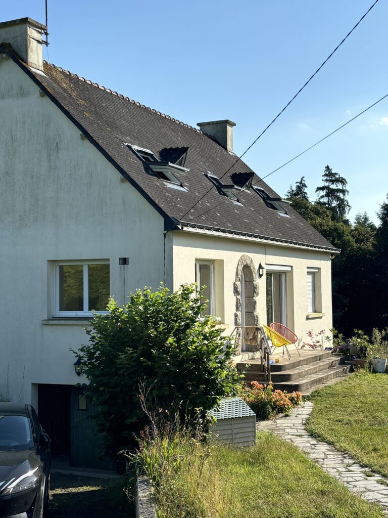 Aménagement de combles à La-Chapelle-Caro (56)