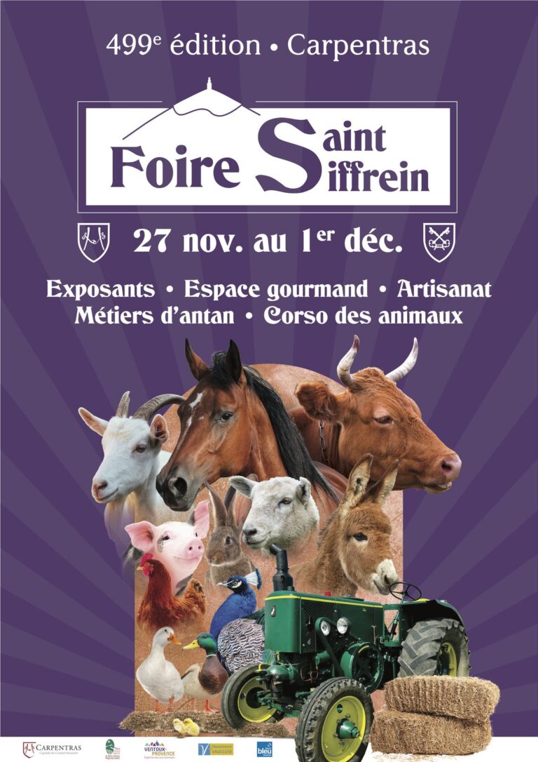  Foire de la Saint Siffrein à Carpentras