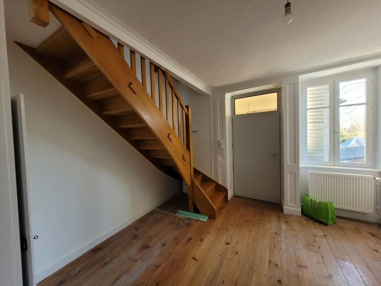 Rénovation d’un appartement à Vesoul (70)