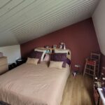 Rénovation d'une maison à La Romagne par illiCO travaux Cholet : chambre