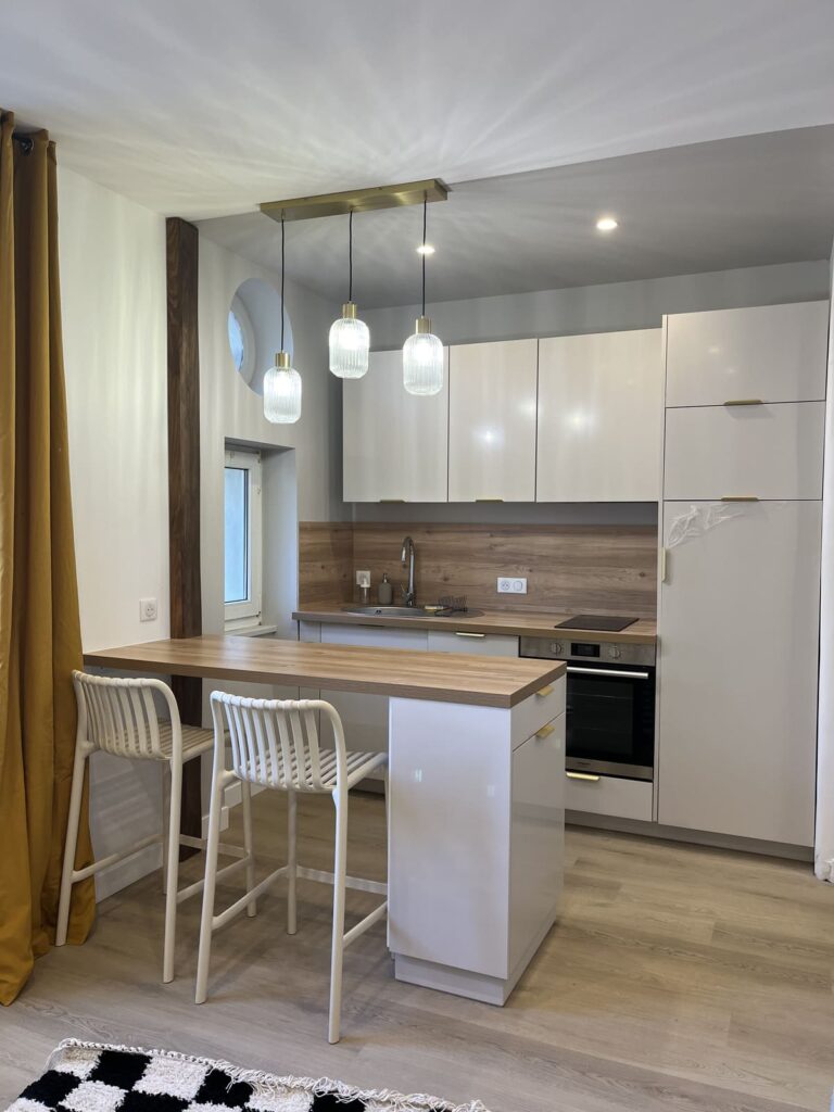 Rénovation d’un appartement locatif à Clermont-Ferrand (63)