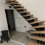 rénovation cage d'escalier d'une maison près de Marmande