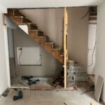 rénovation cage d'escalier d'une maison près de Marmande