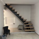 rénovation cage d'escalier d'une maison près de Marmande