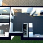 rénovation d'une maison à Dorlisheim : aménagement 3d