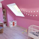 rénovation d'une maison à Dorlisheim : chambre d'enfant