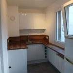 rénovation d'une cuisine dans un appartement locatif à Lille