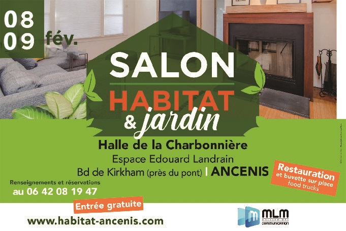 Rdv au salon de l’Habitat à Ancenis (44)