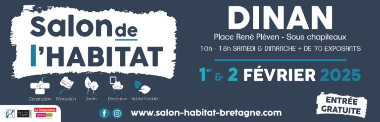 Rencontrons-nous au Salon de l’Habitat de Dinan (22)