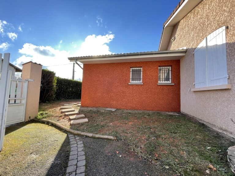 Extension de maison à L’Isle d’Abeau (38)